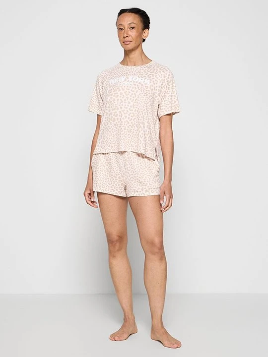 Zdjęcie produktu Zestaw bielizny nocnej DKNY czerwony