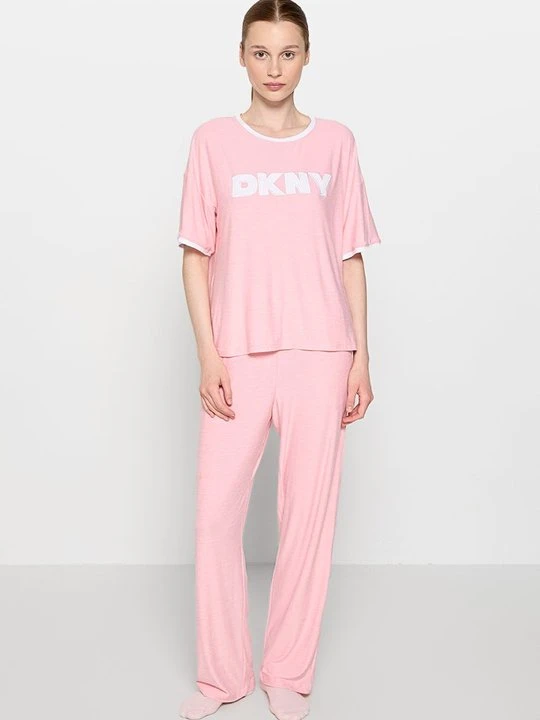 Zdjęcie produktu Zestaw bielizny nocnej DKNY różowy