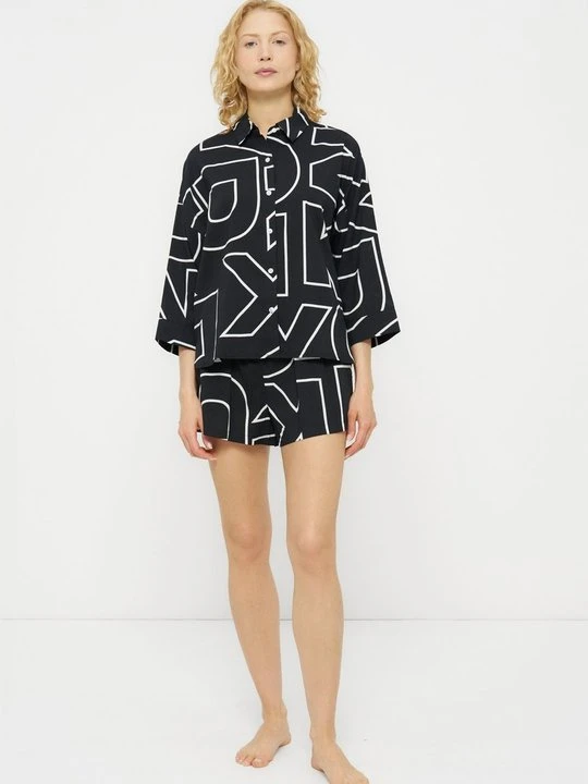 Zdjęcie produktu Zestaw bielizny nocnej DKNY czarny