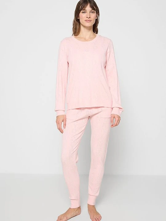 Zdjęcie produktu Zestaw bielizny nocnej DKNY różowy