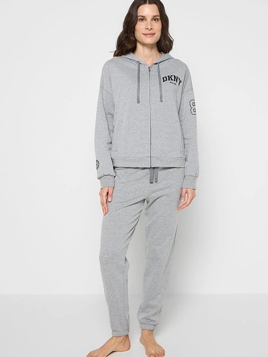 Zdjęcie produktu Zestaw bielizny nocnej DKNY szary