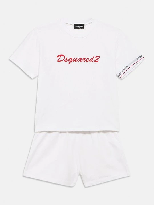 Zdjęcie produktu Zestaw bielizny nocnej Dsquared2 biały