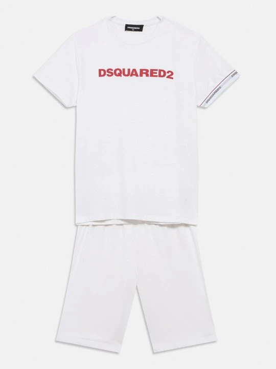 Zdjęcie produktu Zestaw bielizny nocnej Dsquared2 biały
