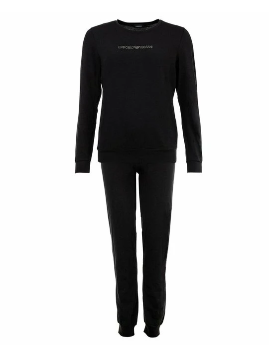 Zdjęcie produktu Zestaw bielizny nocnej Emporio Armani czarny melanż