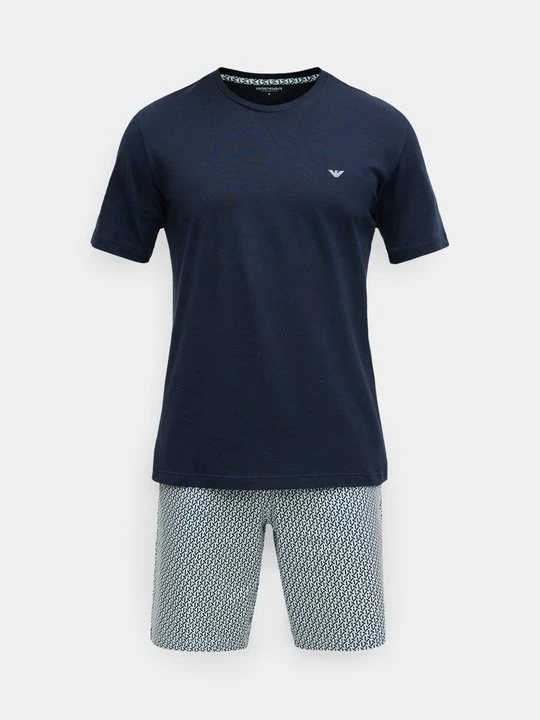 Zdjęcie produktu Zestaw bielizny nocnej Emporio Armani granatowy