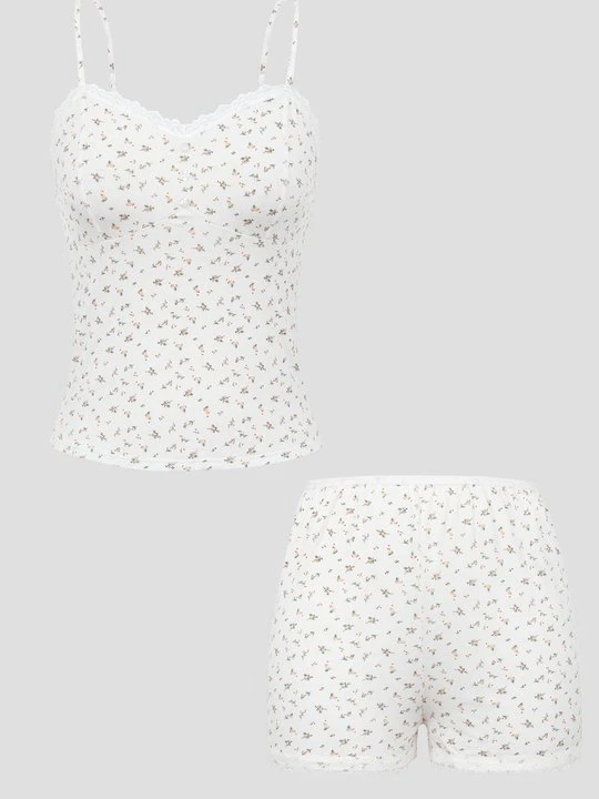 Zdjęcie produktu Zestaw bielizny nocnej Even&Odd By Zalando biały