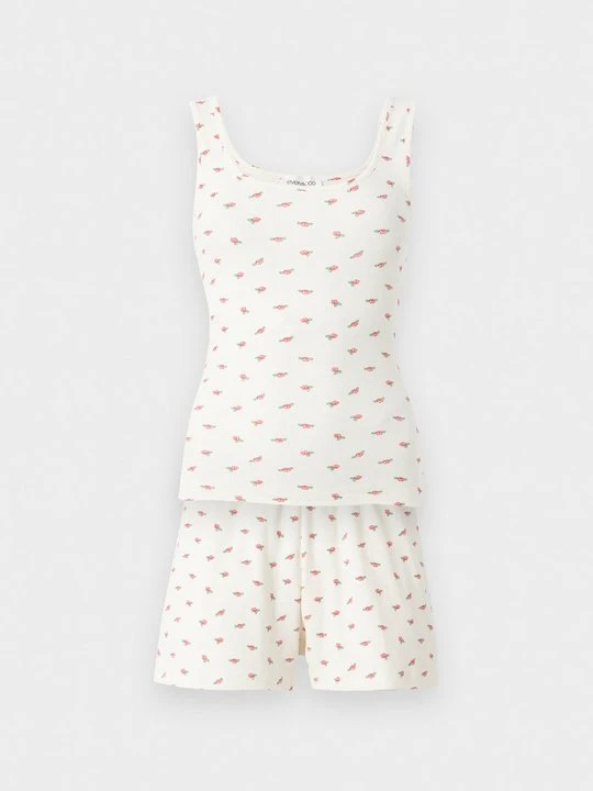 Zdjęcie produktu Zestaw bielizny nocnej Even&Odd By Zalando biały
