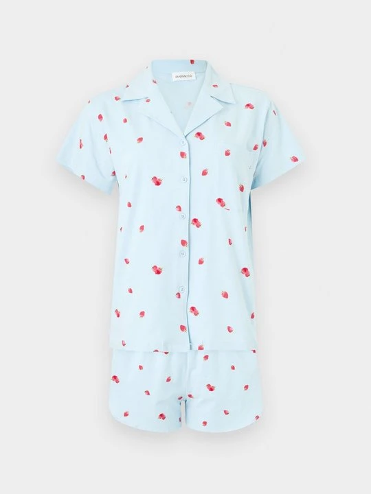 Zdjęcie produktu Zestaw bielizny nocnej Even&Odd By Zalando jasnoniebieski