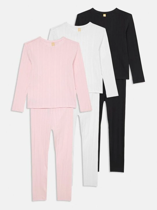 Zdjęcie produktu Zestaw bielizny nocnej Friboo By Zalando czarny