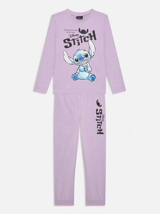 Zdjęcie produktu Zestaw bielizny nocnej Friboo liliowy