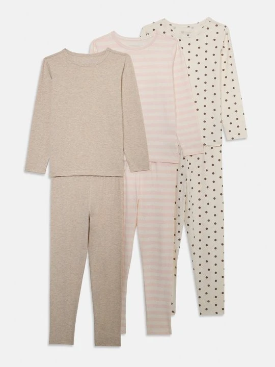 Zdjęcie produktu Zestaw bielizny nocnej Friboo By Zalando jasnoróżowy