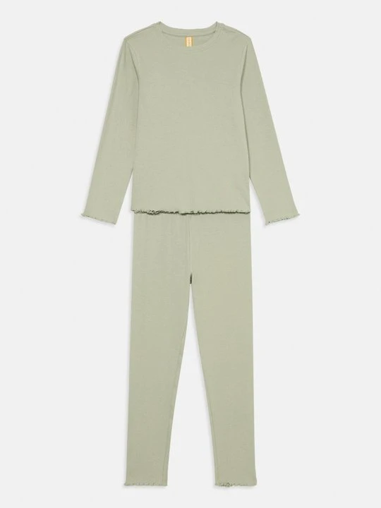 Zdjęcie produktu Zestaw bielizny nocnej Friboo By Zalando zielony