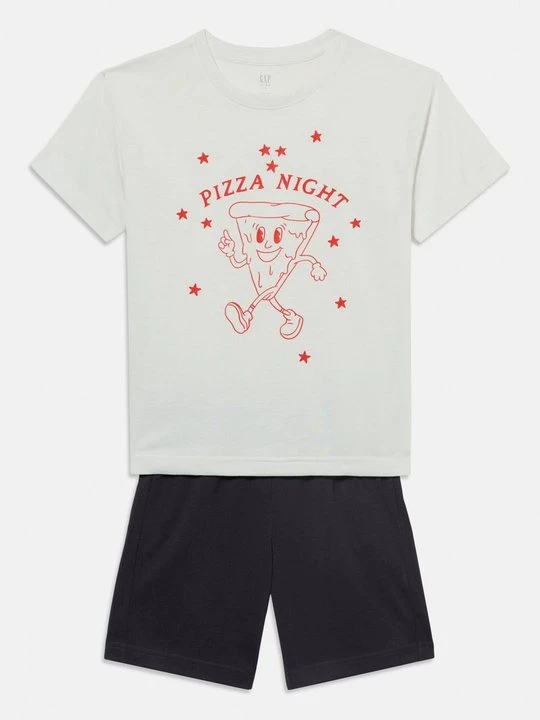 Zdjęcie produktu Zestaw bielizny nocnej GAP czarny
