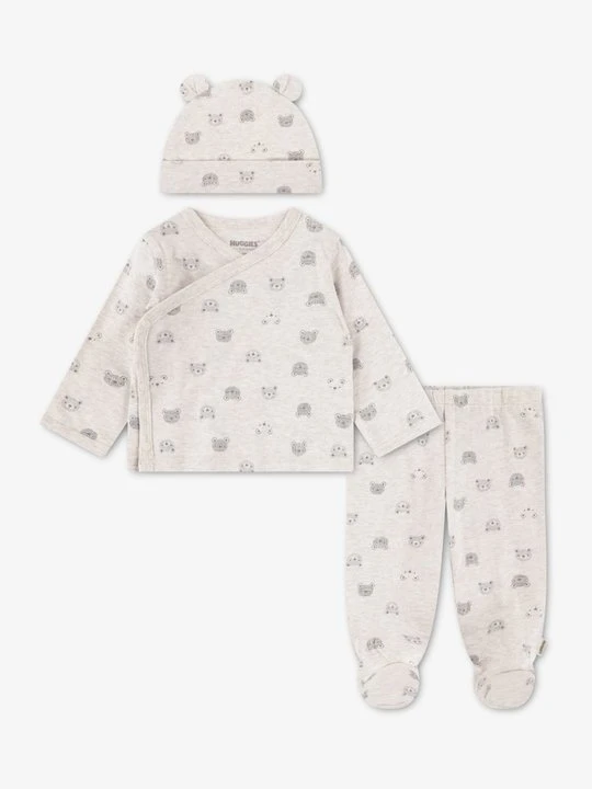 Zdjęcie produktu Zestaw bielizny nocnej Huggies beżowy