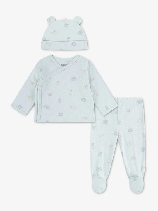 Zdjęcie produktu Zestaw bielizny nocnej Huggies jasnoniebieski