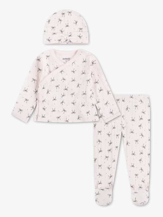 Zdjęcie produktu Zestaw bielizny nocnej Huggies jasnoróżowy