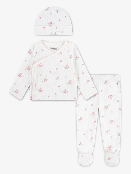 Zdjęcie produktu Zestaw bielizny nocnej Huggies mleczny