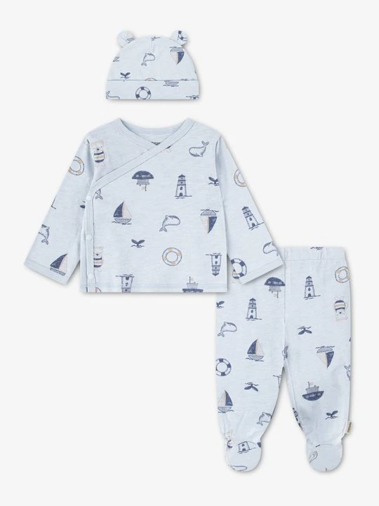 Zdjęcie produktu Zestaw bielizny nocnej Huggies niebieski