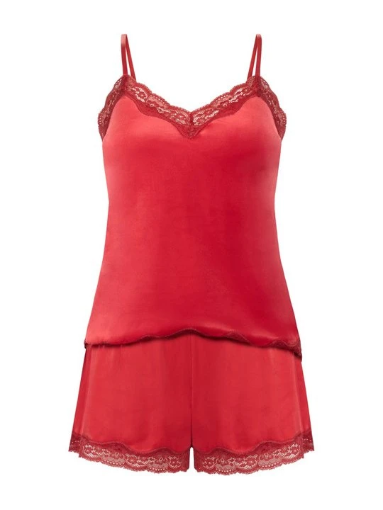 Zdjęcie produktu Zestaw bielizny nocnej Hunkemöller czerwony