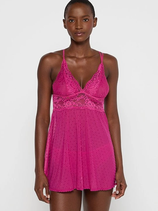 Zdjęcie produktu Zestaw bielizny nocnej Hunkemöller różowy