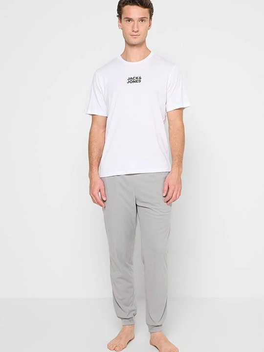 Zdjęcie produktu Zestaw bielizny nocnej Jack&Jones biały