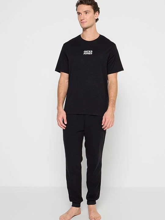 Zdjęcie produktu Zestaw bielizny nocnej Jack&Jones czarny