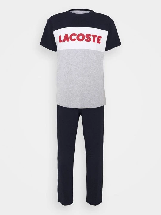 Zdjęcie produktu Zestaw bielizny nocnej Lacoste szary