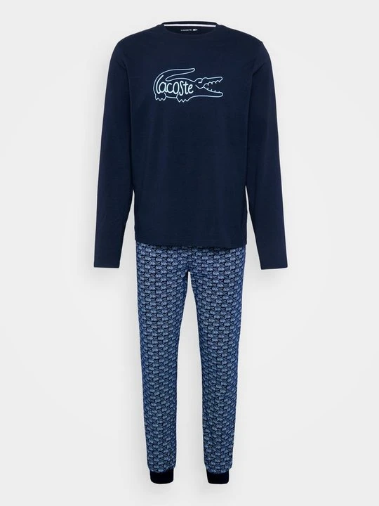Zdjęcie produktu Zestaw bielizny nocnej Lacoste granatowy