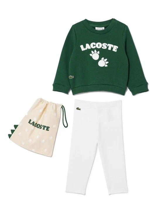 Zdjęcie produktu Zestaw bielizny nocnej Lacoste zielony
