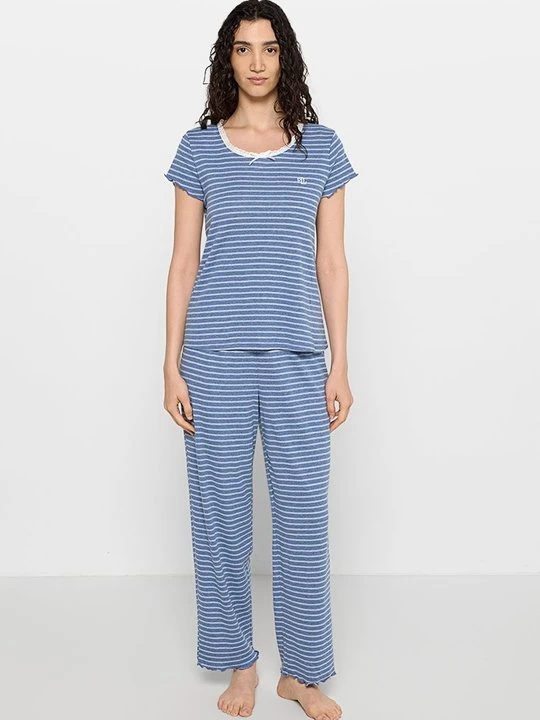 Zdjęcie produktu Zestaw bielizny nocnej Lauren Ralph Lauren granatowy