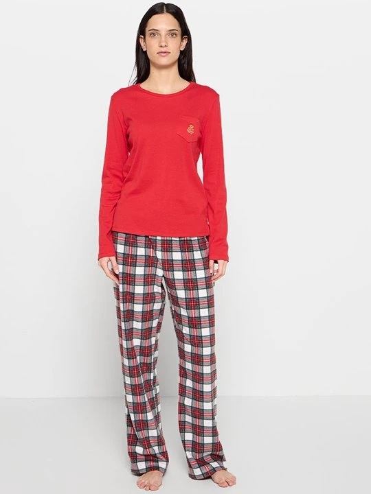 Zdjęcie produktu Zestaw bielizny nocnej Lauren Ralph Lauren mleczny