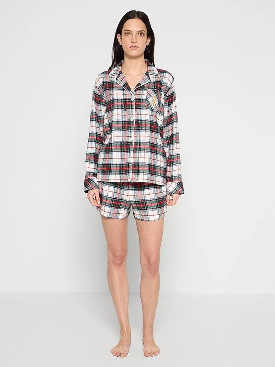 Zdjęcie produktu Zestaw bielizny nocnej Lauren Ralph Lauren żółty melanż