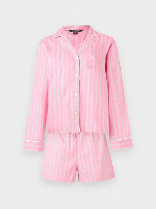 Zdjęcie produktu Zestaw bielizny nocnej Lauren Ralph Lauren różowy