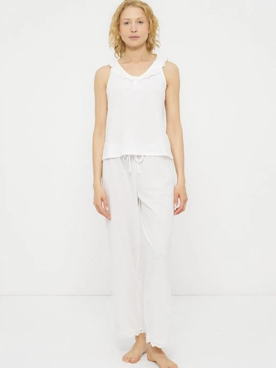 Zdjęcie produktu Zestaw bielizny nocnej Lauren Ralph Lauren biały