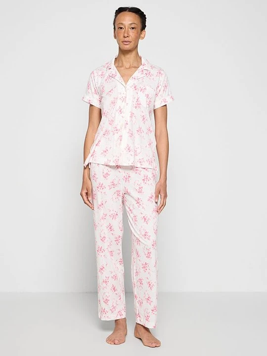 Zdjęcie produktu Zestaw bielizny nocnej Lauren Ralph Lauren biały