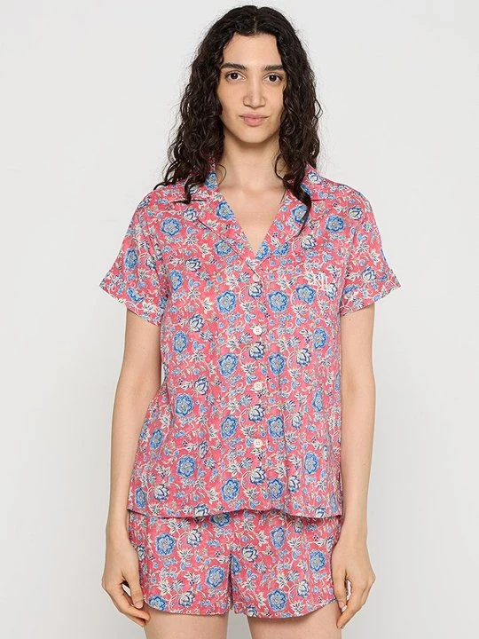 Zdjęcie produktu Zestaw bielizny nocnej Lauren Ralph Lauren czerwony