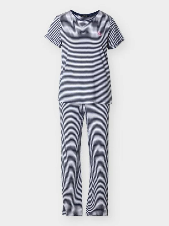 Zdjęcie produktu Zestaw bielizny nocnej Lauren Ralph Lauren granatowy