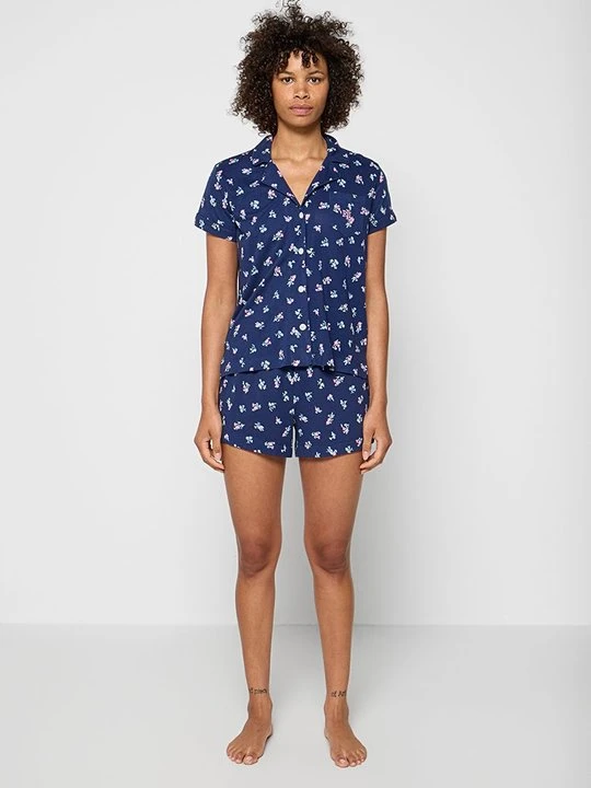 Zdjęcie produktu Zestaw bielizny nocnej Lauren Ralph Lauren granatowy