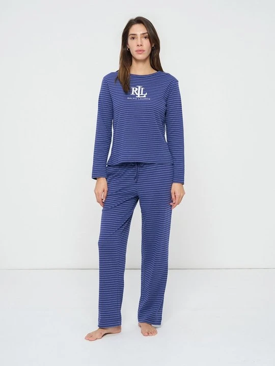 Zdjęcie produktu Zestaw bielizny nocnej Lauren Ralph Lauren granatowy