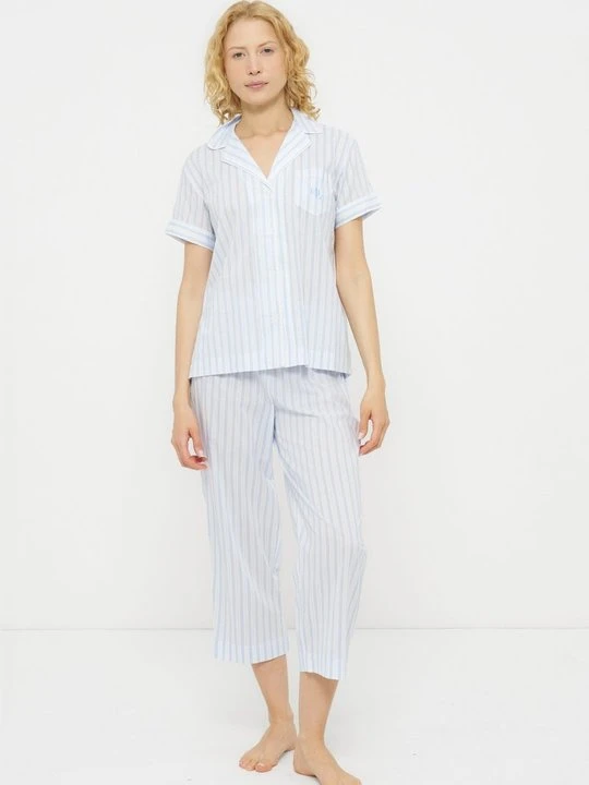 Zdjęcie produktu Zestaw bielizny nocnej Lauren Ralph Lauren granatowy