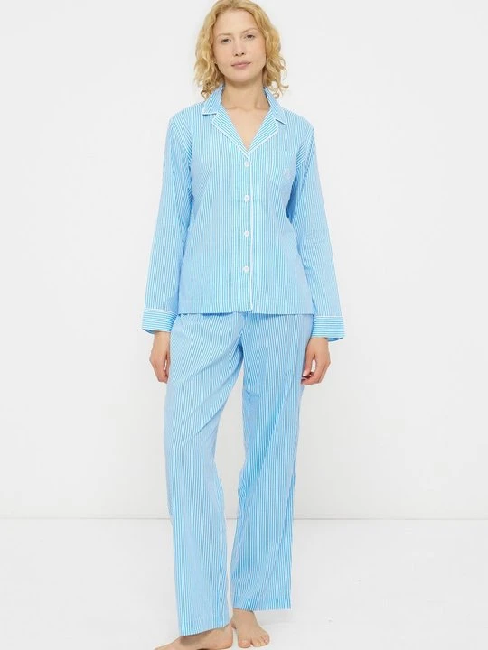 Zdjęcie produktu Zestaw bielizny nocnej Lauren Ralph Lauren granatowy