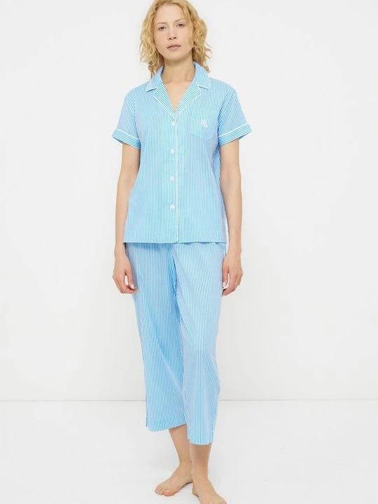 Zdjęcie produktu Zestaw bielizny nocnej Lauren Ralph Lauren granatowy