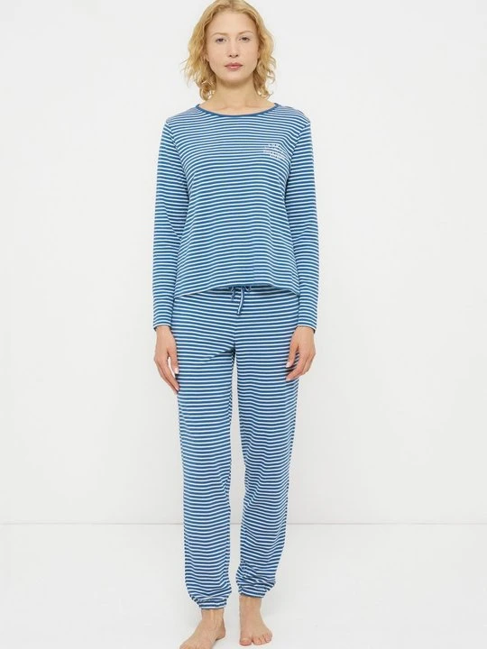 Zdjęcie produktu Zestaw bielizny nocnej Lauren Ralph Lauren granatowy