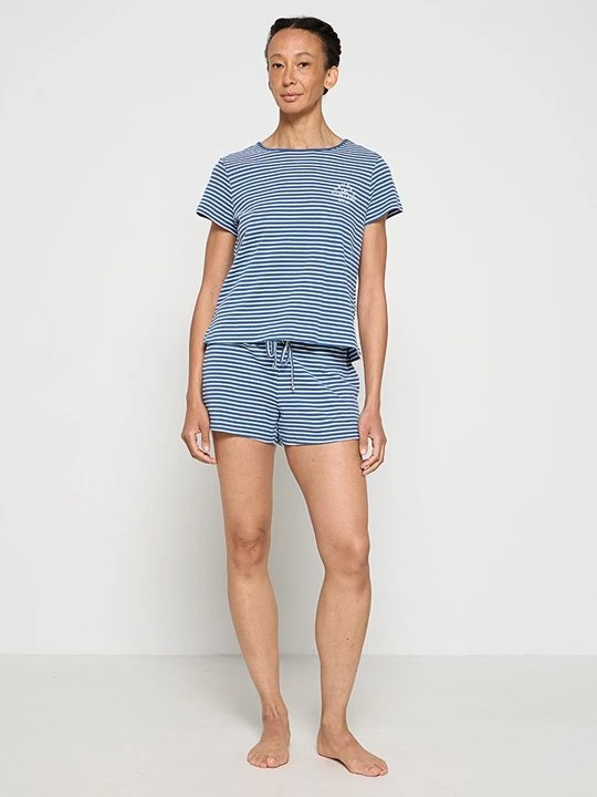 Zdjęcie produktu Zestaw bielizny nocnej Lauren Ralph Lauren granatowy