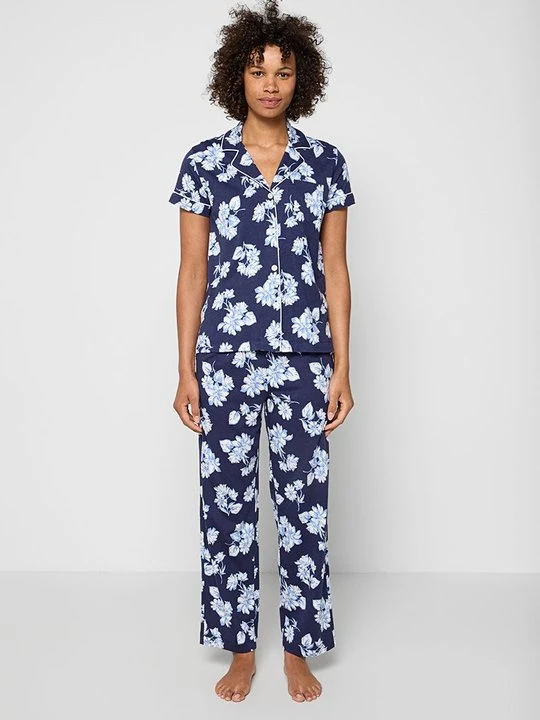 Zdjęcie produktu Zestaw bielizny nocnej Lauren Ralph Lauren granatowy