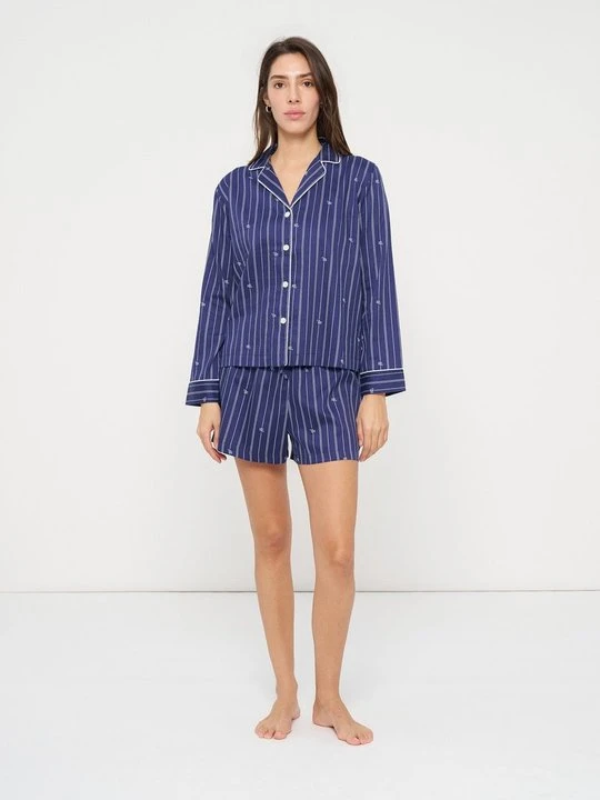 Zdjęcie produktu Zestaw bielizny nocnej Lauren Ralph Lauren granatowy
