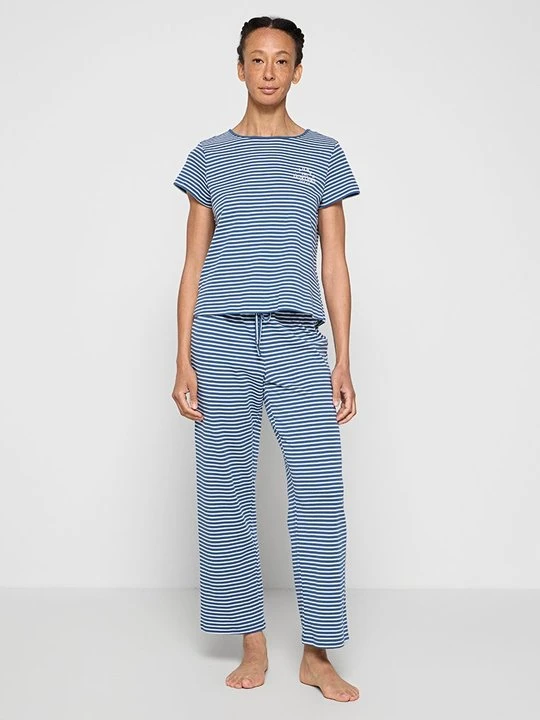 Zdjęcie produktu Zestaw bielizny nocnej Lauren Ralph Lauren granatowy