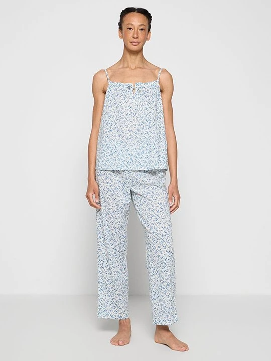 Zdjęcie produktu Zestaw bielizny nocnej Lauren Ralph Lauren niebieski