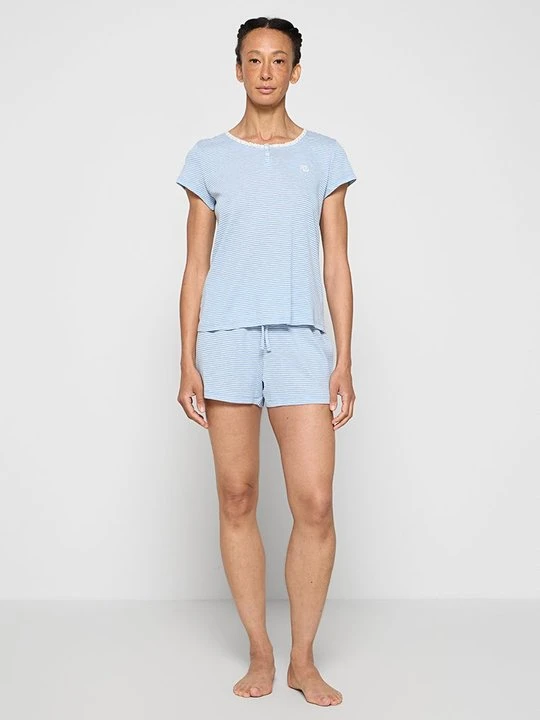 Zdjęcie produktu Zestaw bielizny nocnej Lauren Ralph Lauren niebieski