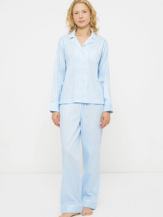 Zdjęcie produktu Zestaw bielizny nocnej Lauren Ralph Lauren niebieski